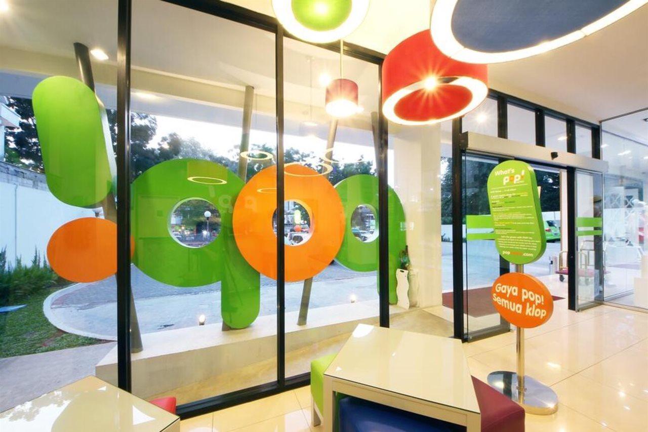 Pop! Hotel Tebet Yakarta Exterior foto