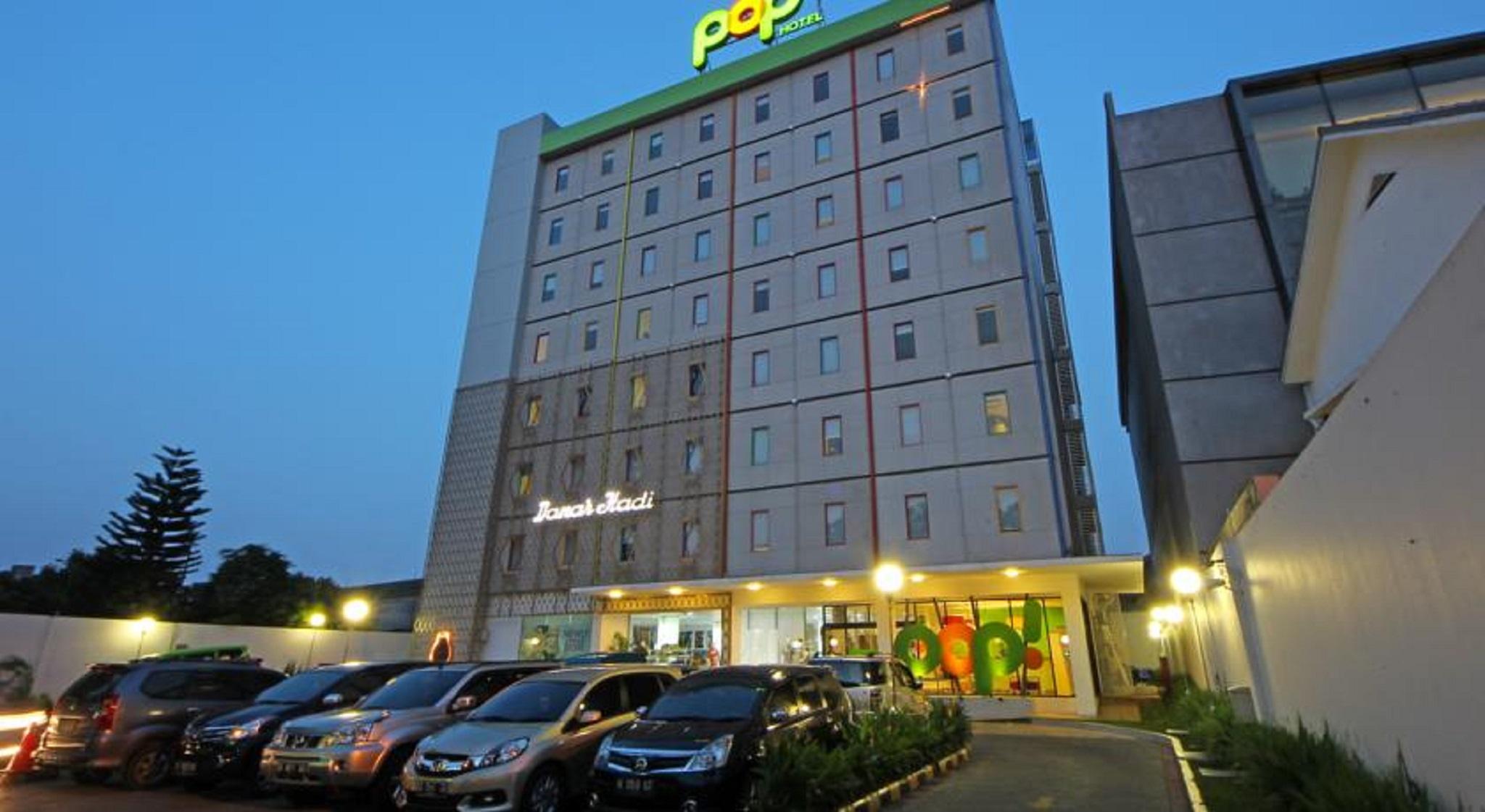 Pop! Hotel Tebet Yakarta Exterior foto
