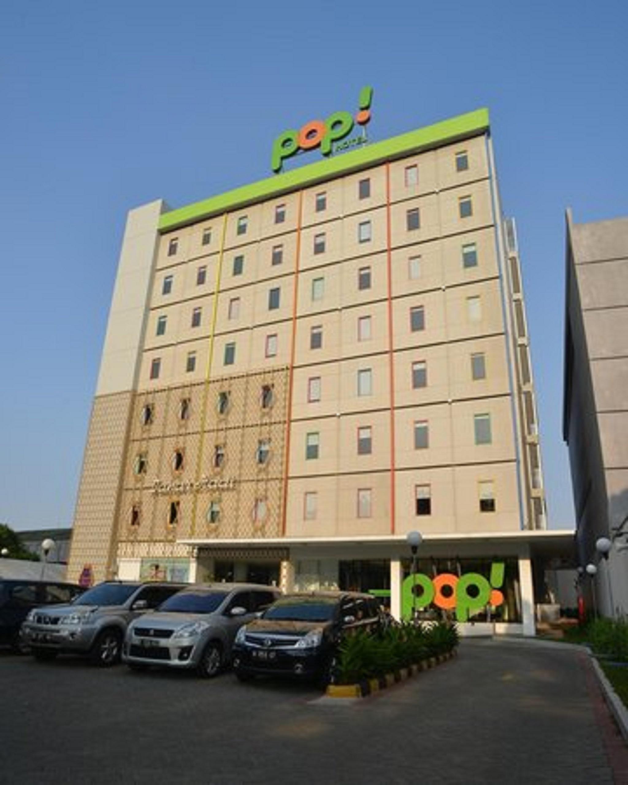 Pop! Hotel Tebet Yakarta Exterior foto
