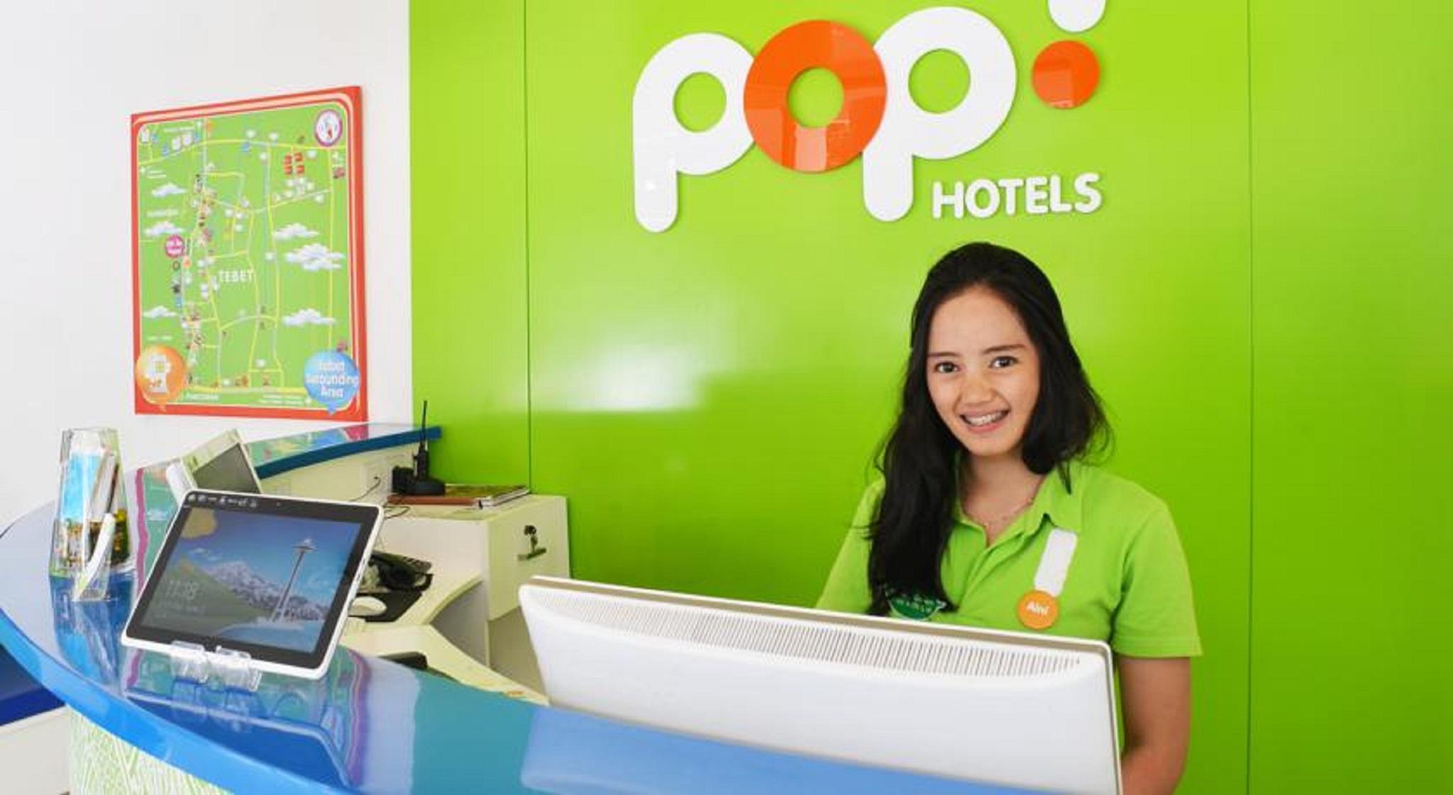 Pop! Hotel Tebet Yakarta Exterior foto